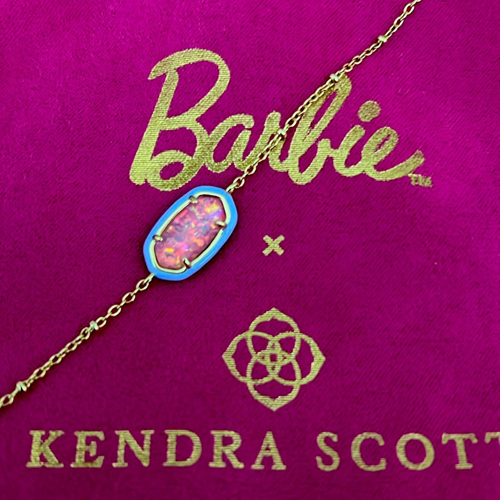 Kendra Scott Barbie Elaina Bracelet in Gold